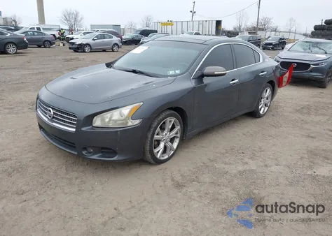 2011 Nissan Maxima 3.5 Sv from USA, damaged, VIN 1N4AA5AP8BC832090
